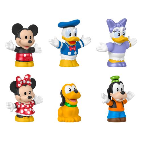 LP MICKEY & FRIENDS FIGURE 6PK