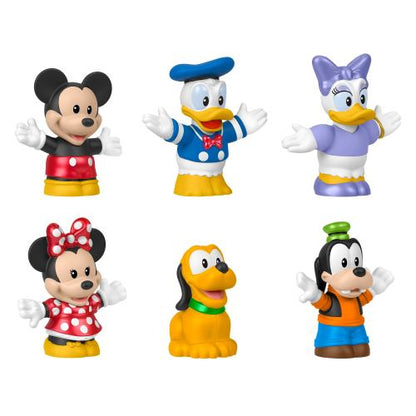 LP MICKEY & FRIENDS FIGURE 6PK