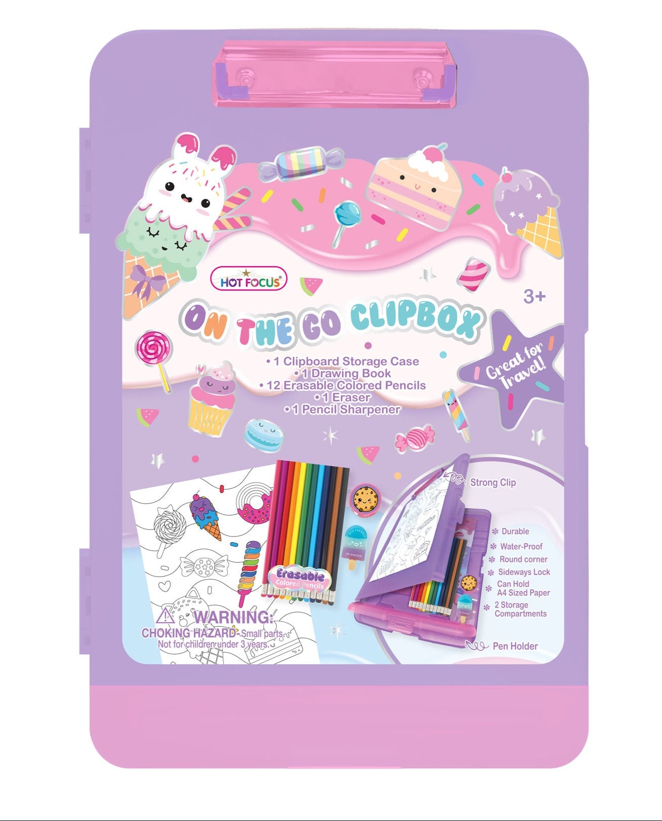 Sweets on Go Clipbox