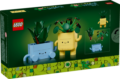 Happy Plants Lego Botanicals