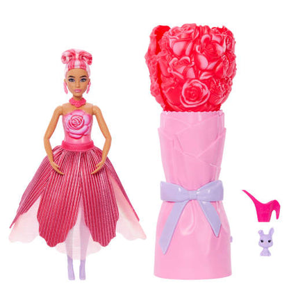 Red BARBIE® PETAL POP™ Doll and Accessories