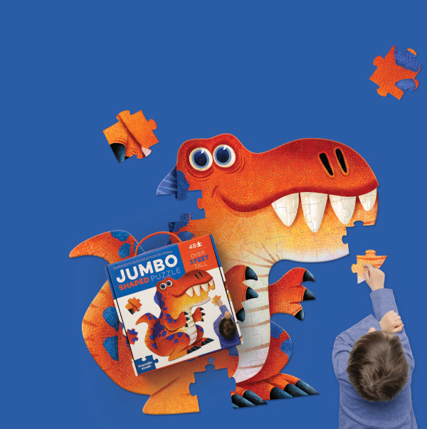 Jumbo Dino Puzzle 48 piece