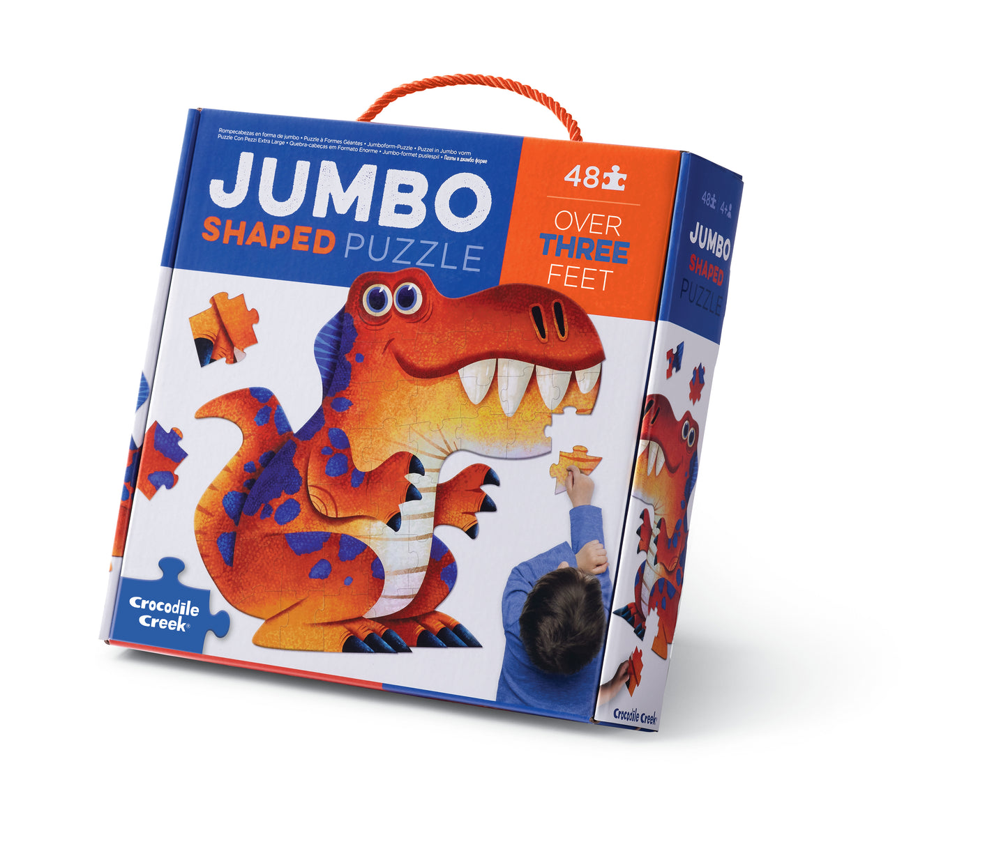 Jumbo Dino Puzzle 48 piece