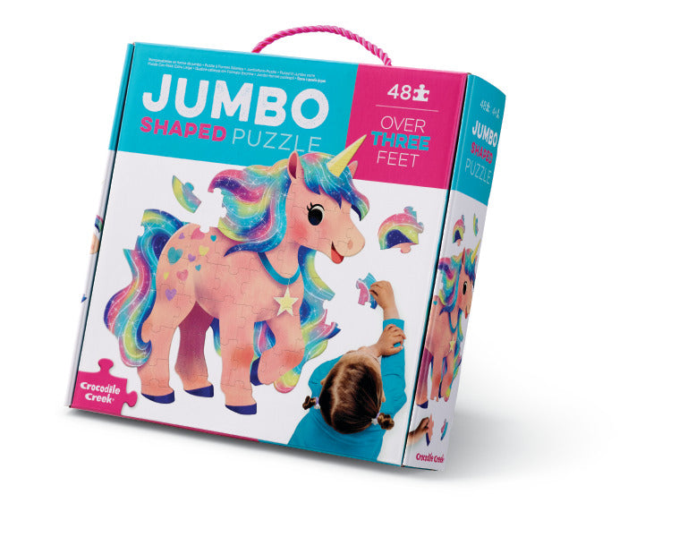 Jumbo Unicorn Puzzle 48 piece