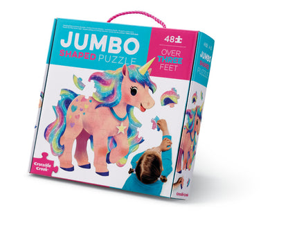 Jumbo Unicorn Puzzle 48 piece