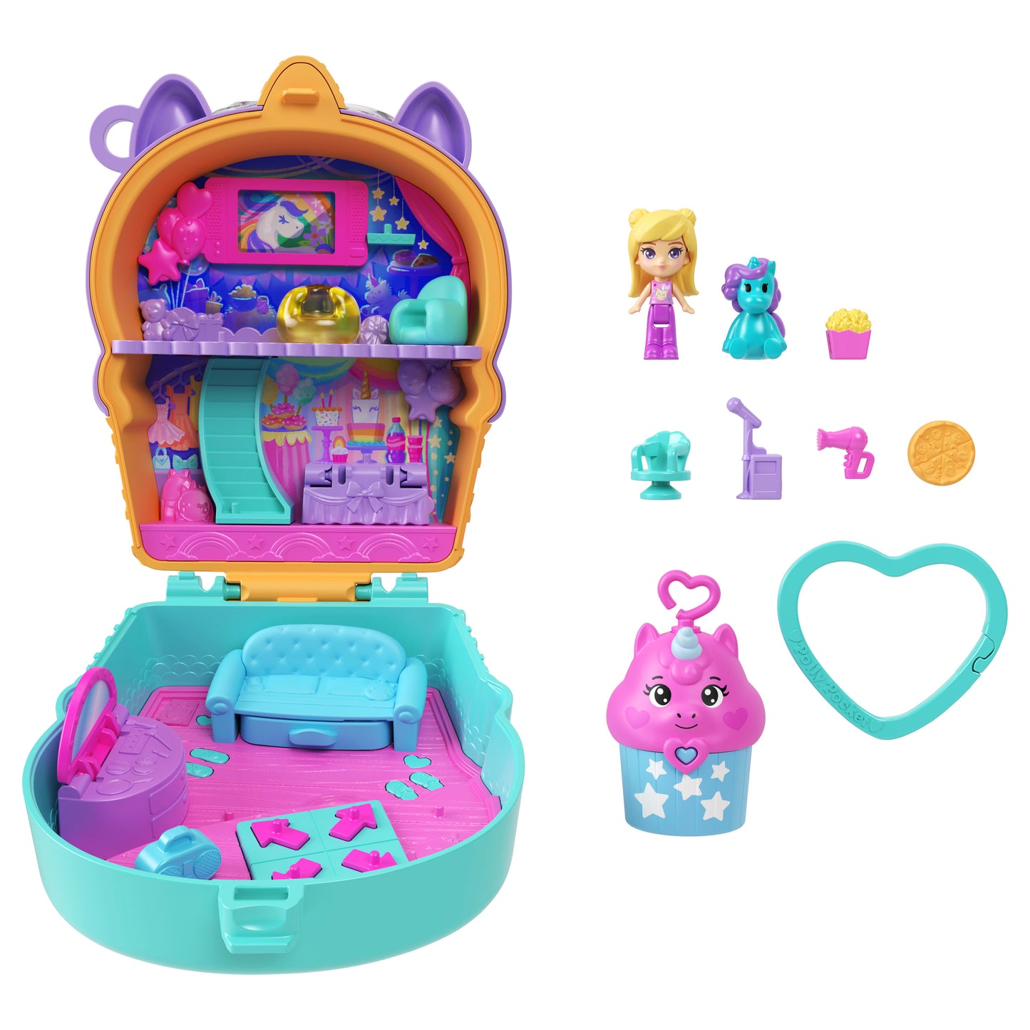 POLLY POCKET™ DREAM TREAT UNICORN™ Compact