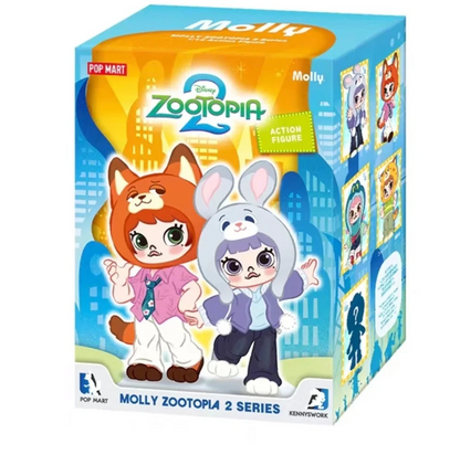 Molly x Zootopia 2 Figures Blind Box