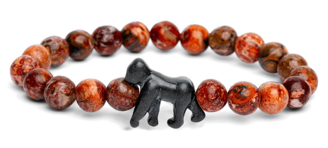 Gorilla Mountain Stone Bracelet