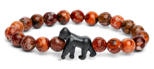 Gorilla Mountain Stone Bracelet