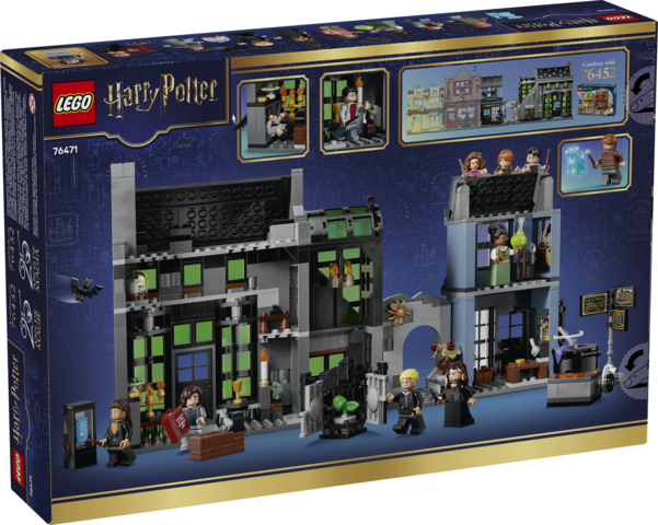 Knockturn Alley™ Wizarding Shops