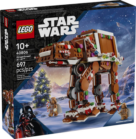 Gingerbread At-At Walker