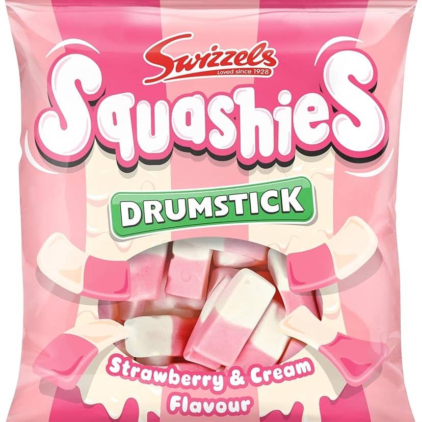 Squashies Strawberry & Cream
