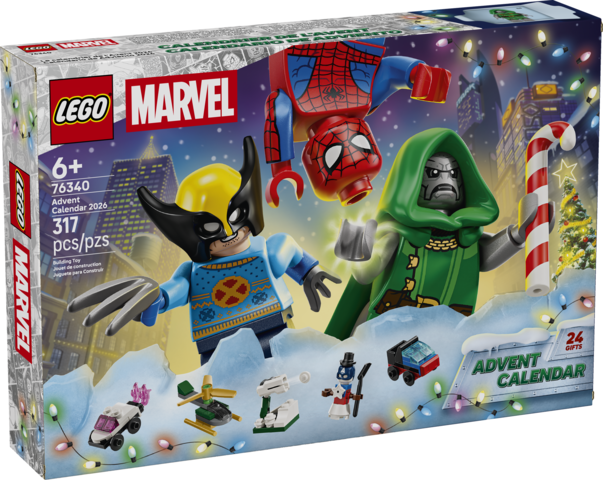 Marvel Super Hero Advent Calendar 2026