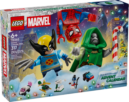 Marvel Super Hero Advent Calendar 2026