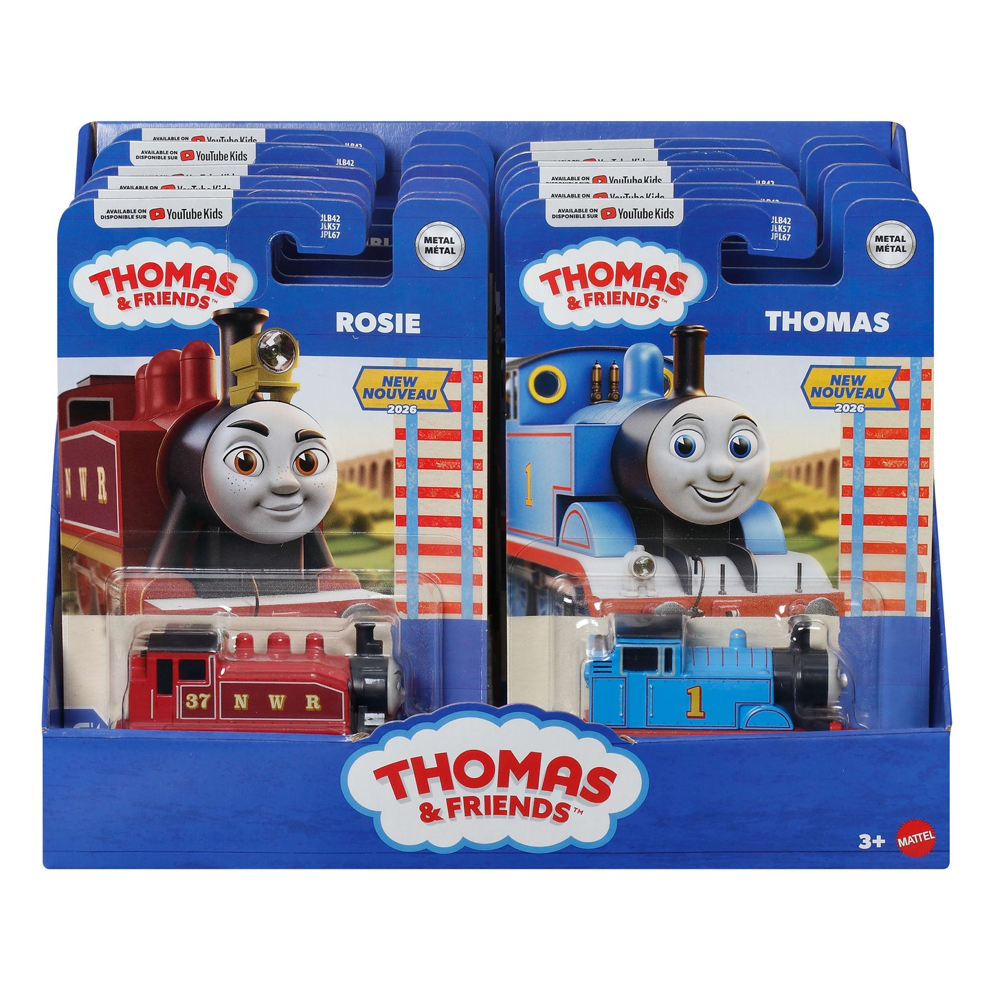 Thomas & Freinds DIECAST ASSORTMENT