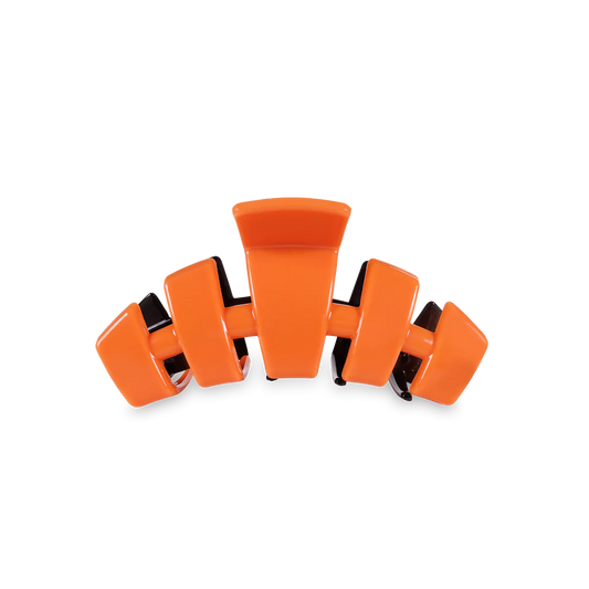 Tiny Classic Jack-O-Lantern Hair Clip