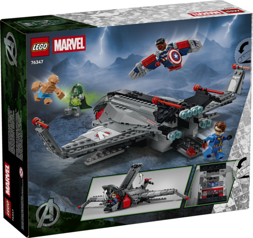 Avengers Doomsday Quinjet