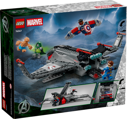 Avengers Doomsday Quinjet