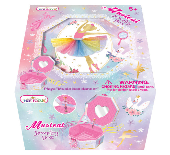 Ballerina Jewelry Box