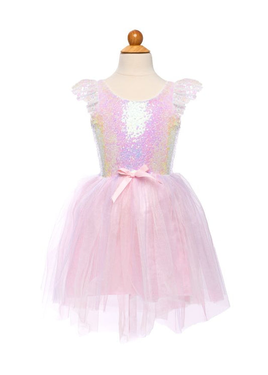 Pink Unicorn Dress 5/6