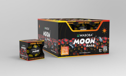 Moonball UV Color Change
