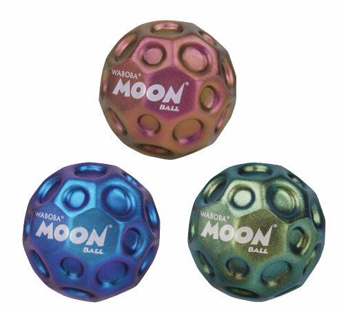 Metallic Moon Ball