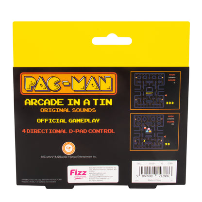 Pacman Arcade in a Tin