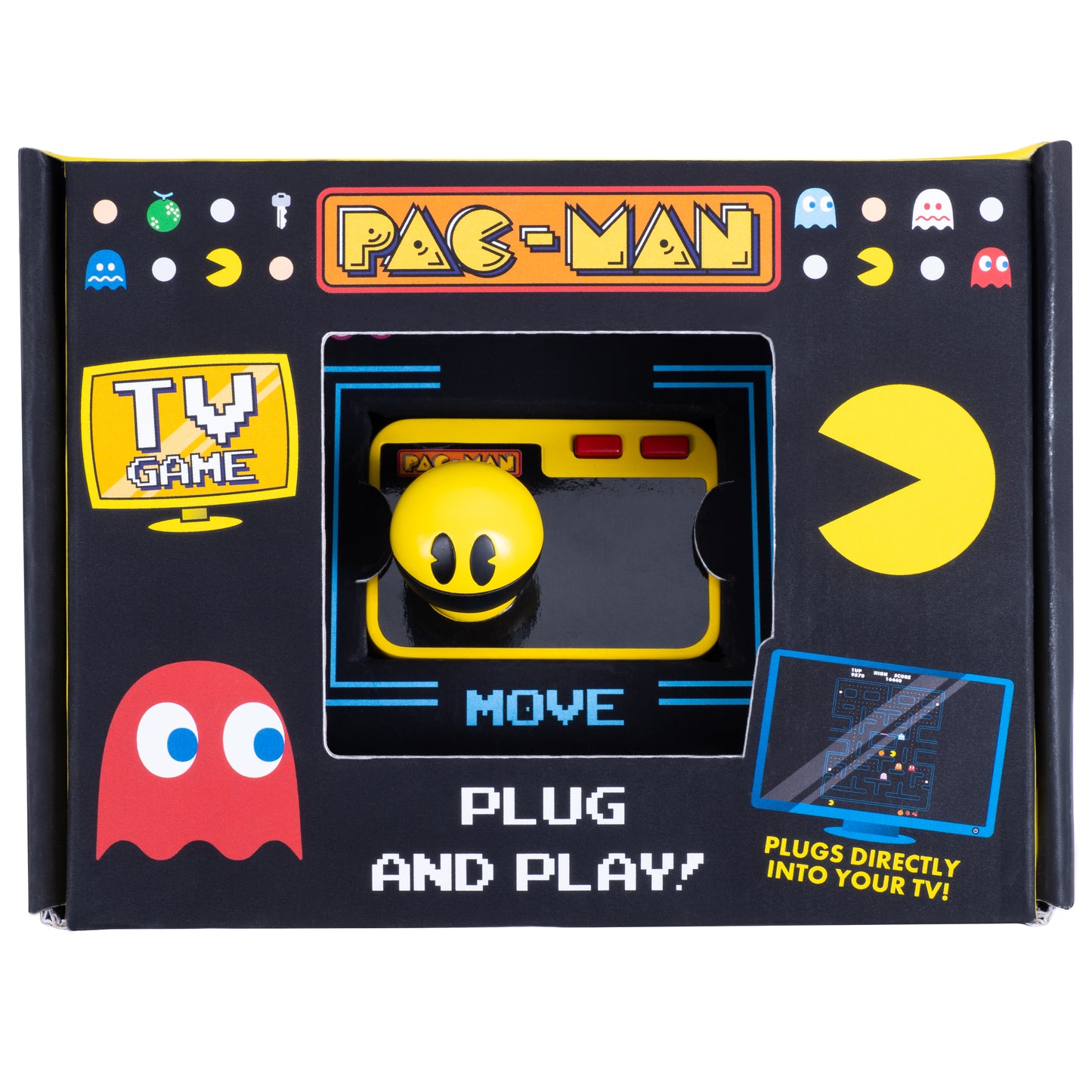 PacMan Plug & Play