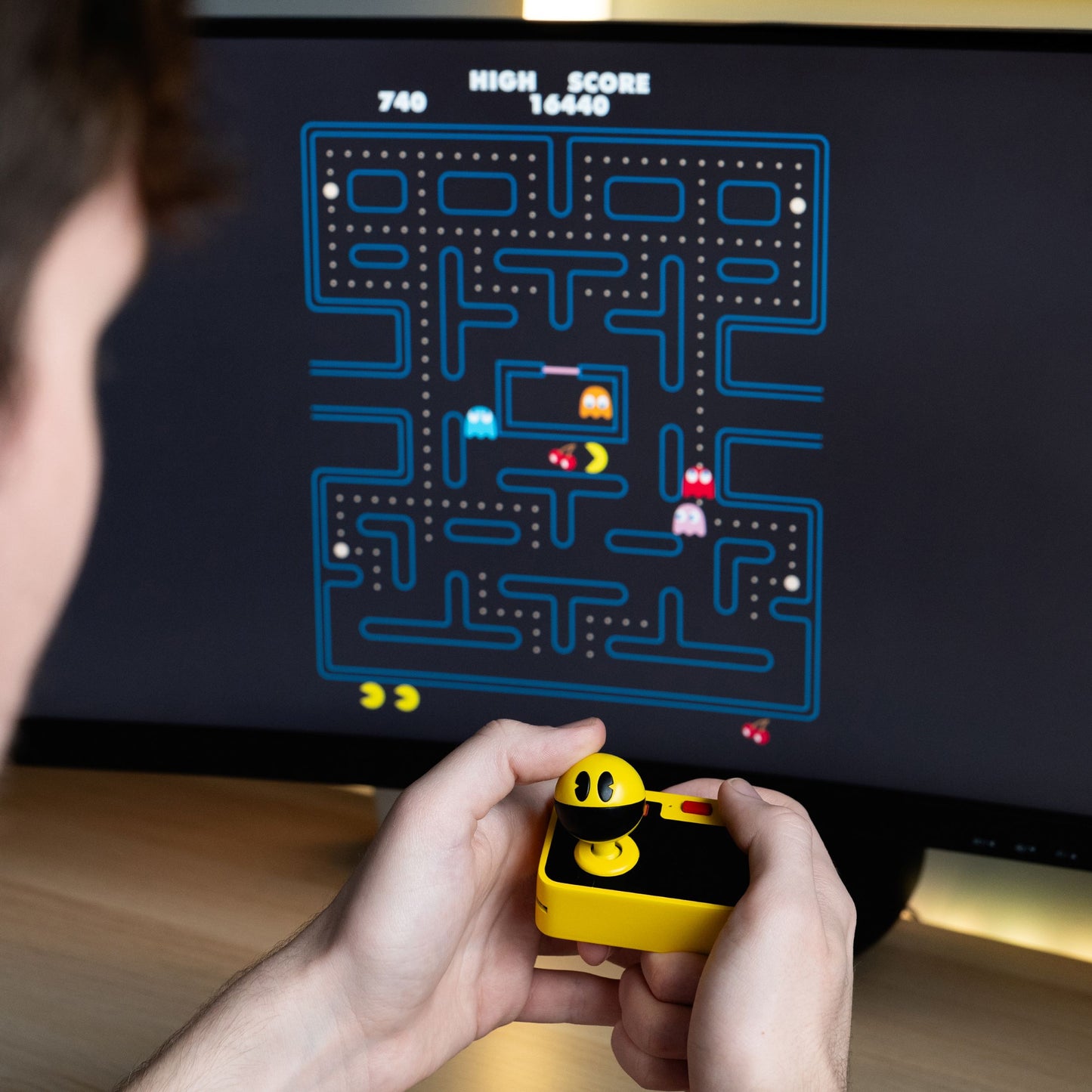 PacMan Plug & Play