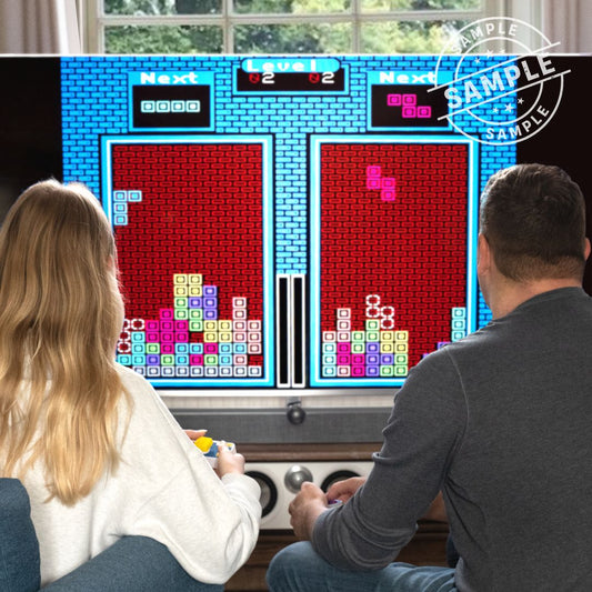 Tetris Duel Game