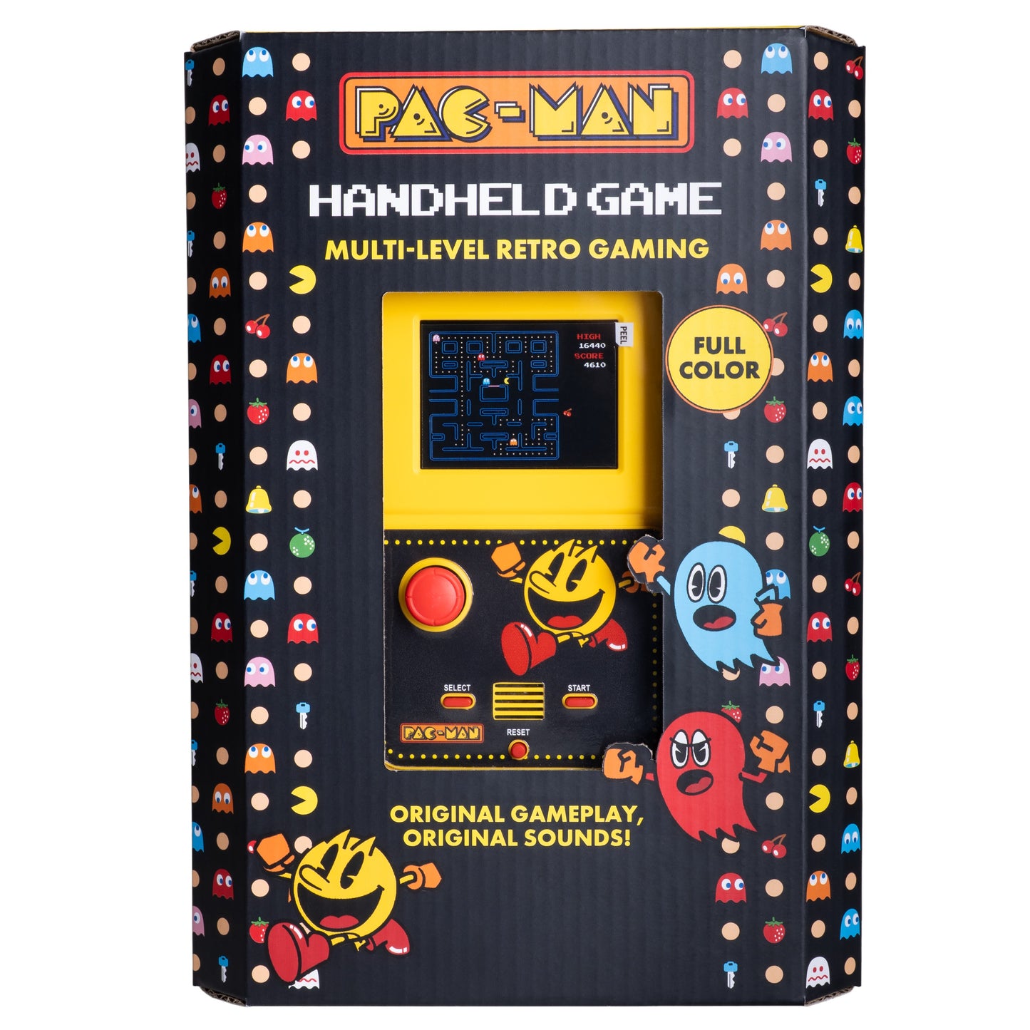 PacMan Color Handheld Game