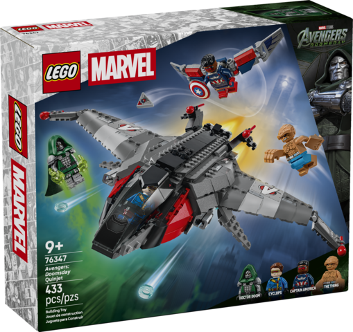Avengers Doomsday Quinjet