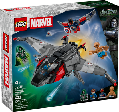 Avengers Doomsday Quinjet