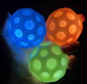 Moon Shine Light Up Moonball