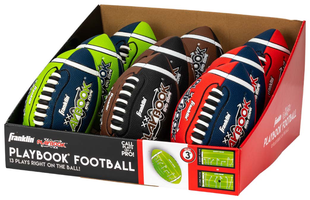 Mini Playbook Football