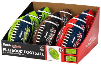 Mini Playbook Football Assorted