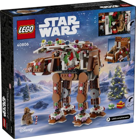 Gingerbread At-At Walker