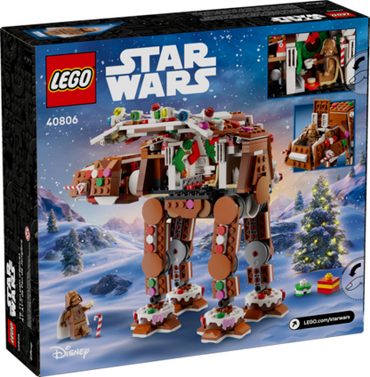 Gingerbread At-At Walker