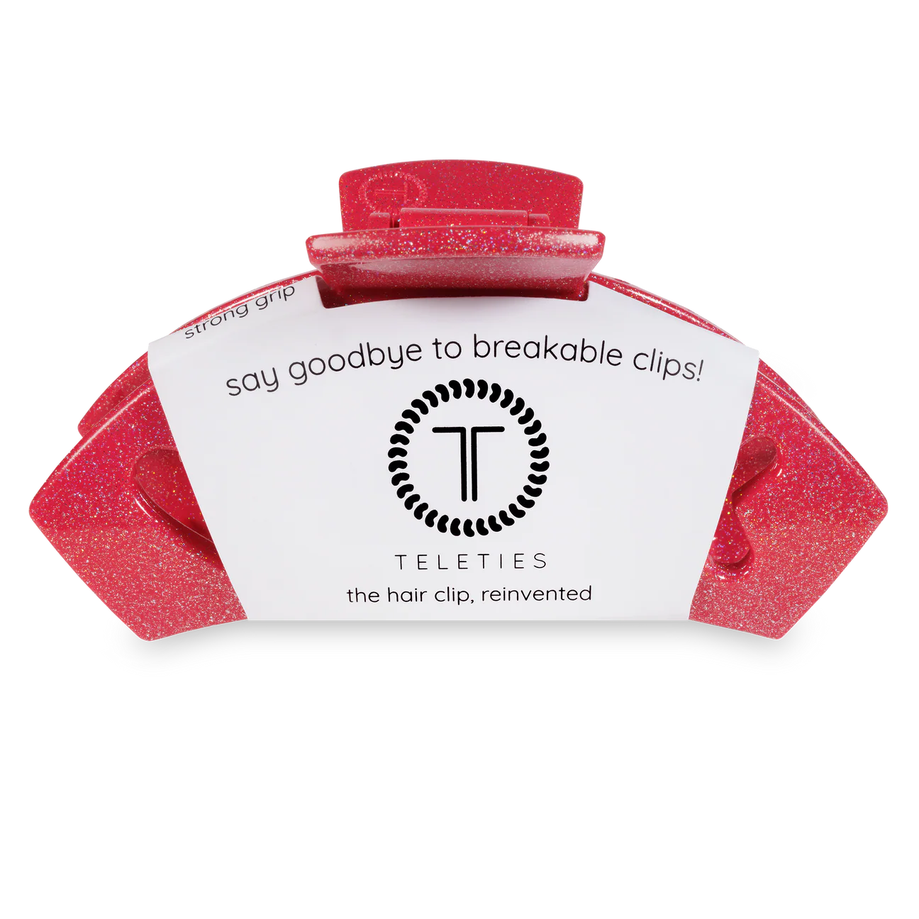 Large Red Sweet Talker Clip