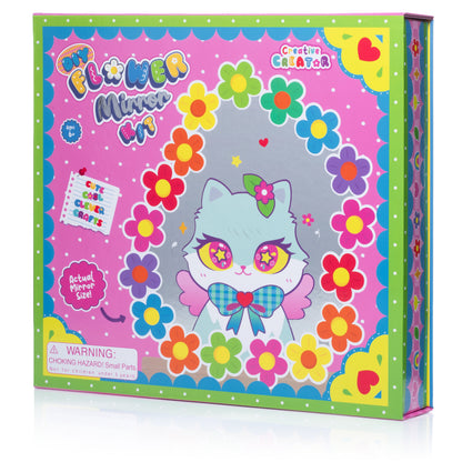 DIY Flower Mirror Kit