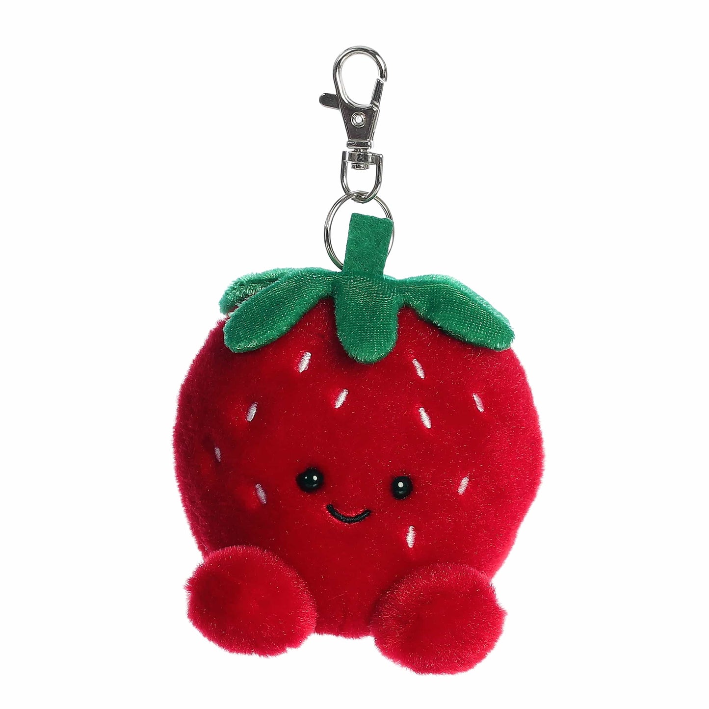 Juicy Strawberry Clip Palm Pal