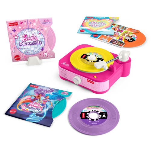 FP BARBIE RECORD PLAYER