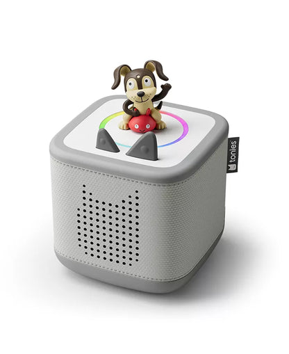 Grey Toniebox 2 Starter Set - Playtime Puppy