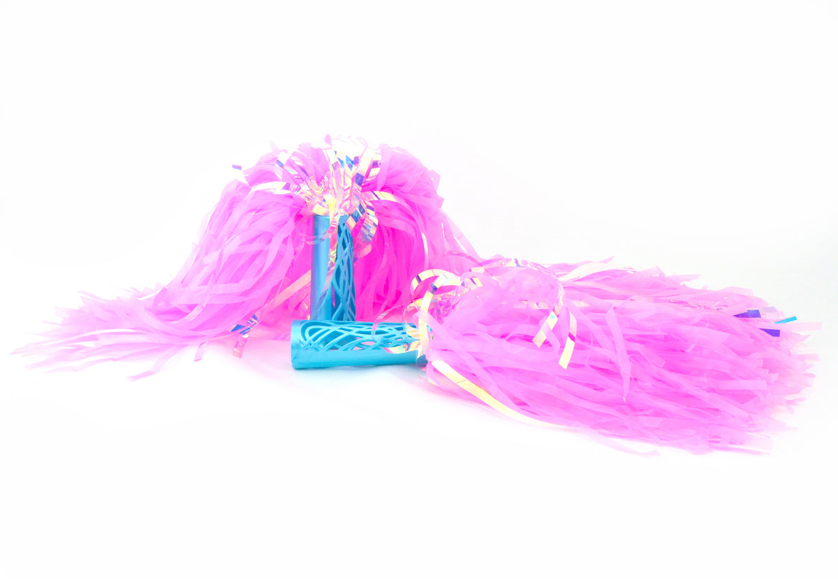 Ice Pom Poms