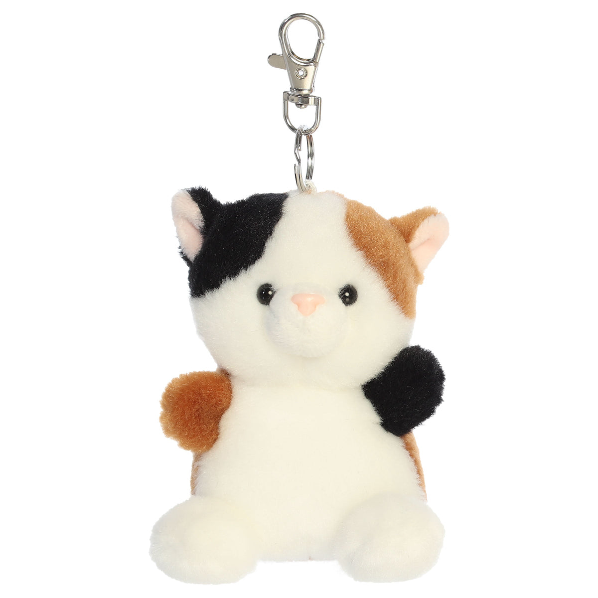 Peebs Calico Cat Clip Palm Pal