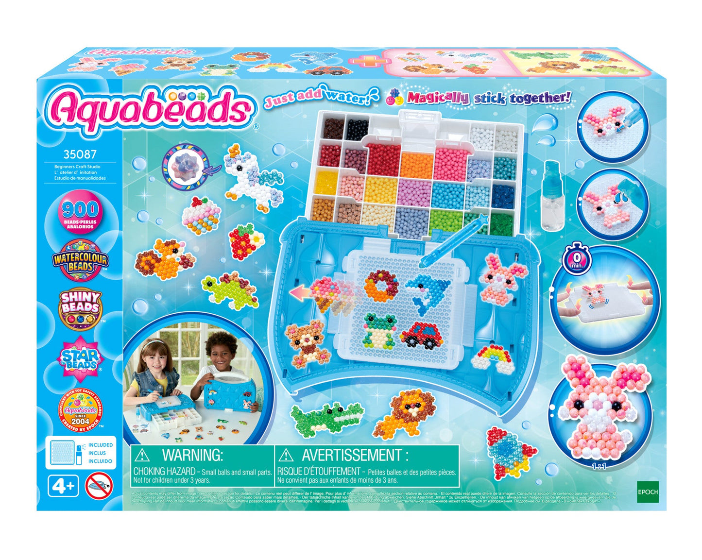 Aqua Beads Beginners Studio