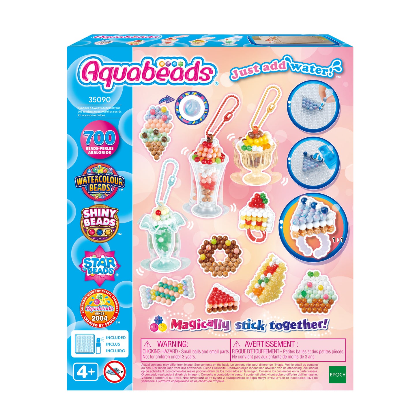 Sundaes & Sweets Aquabeads Kit