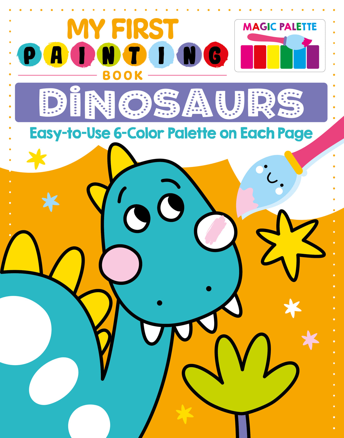 Dinosaurs 1st Painting Book