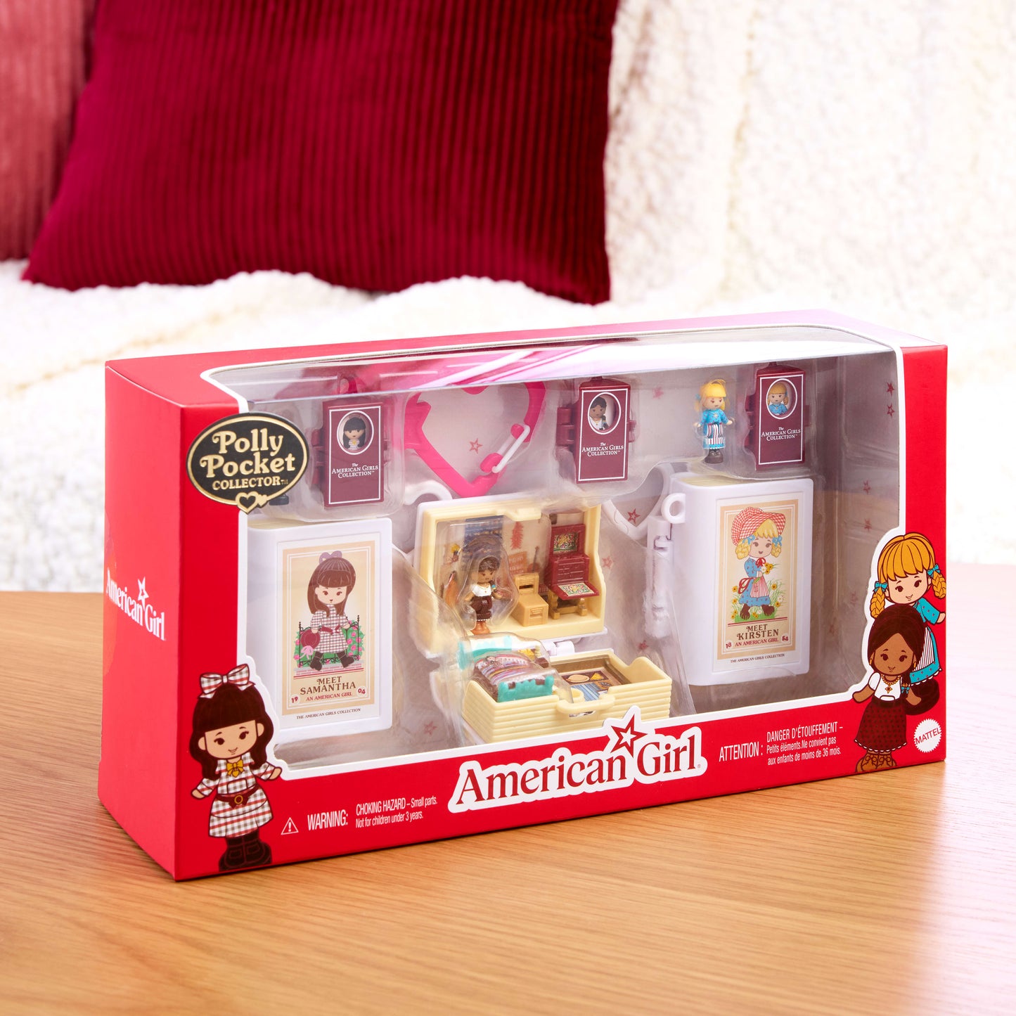 POLLY POCKET™ x AMERICAN GIRL® Compact