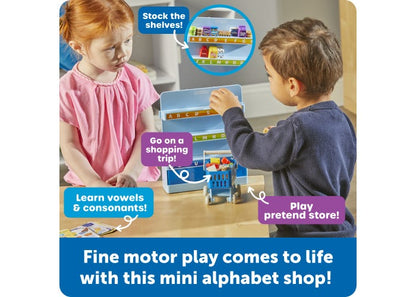 Alphabet Mini Market